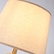 preview thumbnail 6 of 8, New Age Double Circle Gold Alabaster Desk Lamp, Night Stand Nordic Bedroom Table Light