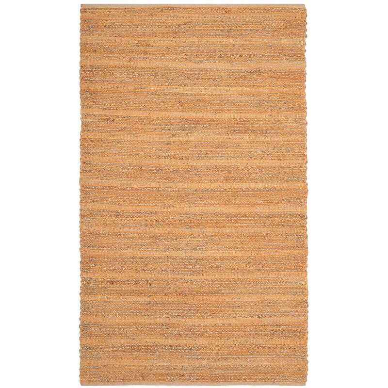 SAFAVIEH Handmade Cape Cod Nicolien Coastal Jute Rug