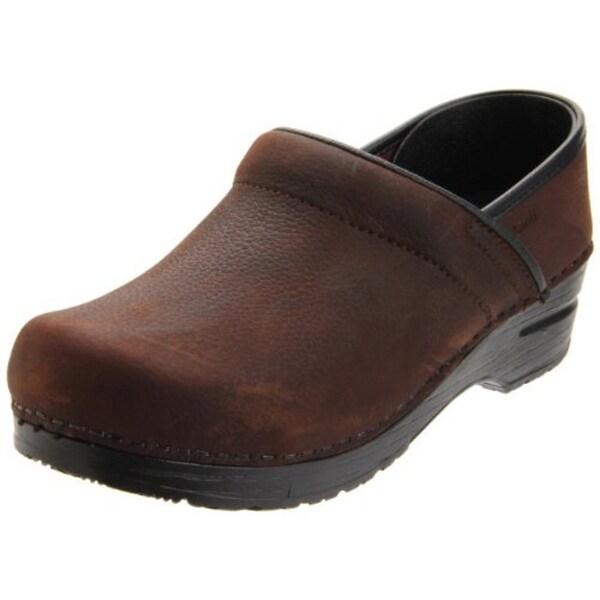 sanita clogs narrow width