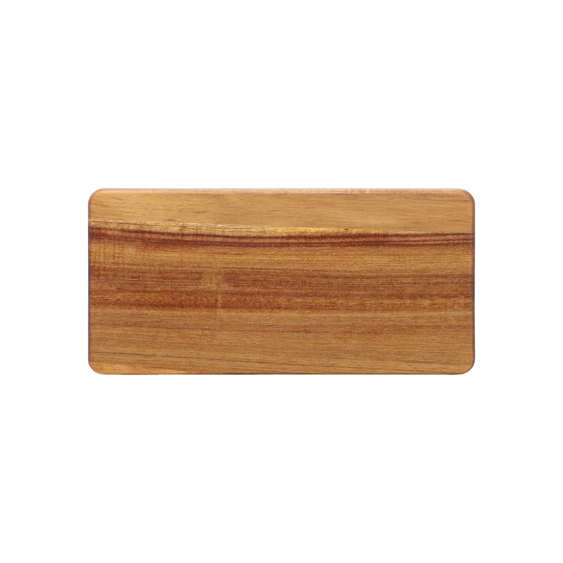 MegaChef 3 Piece Acacia Wood Cutting, Prep and Serving Boards