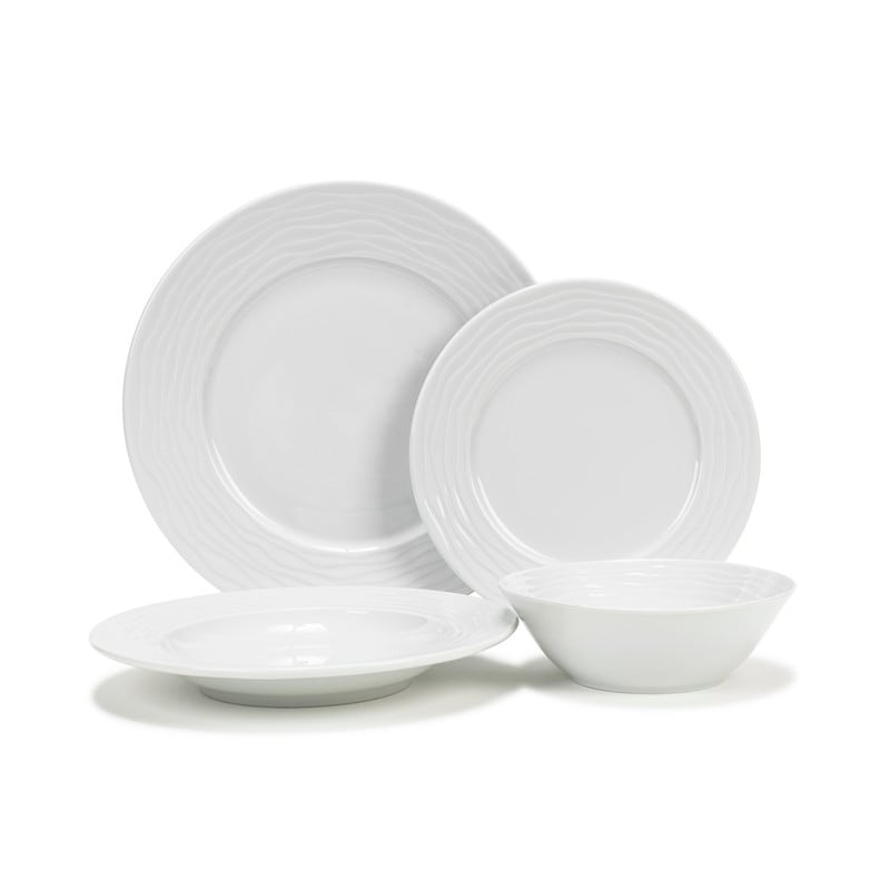 Off White Dinnerware Bed Bath Beyond