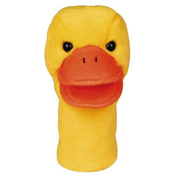 slide 2 of 3, Get Ready Kids Duck Bigmouth Puppet - Multi Multi - Kids