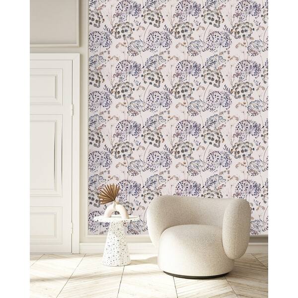Wildflowers Wallpaper Peel and Stick and Prepasted Bed Bath & Beyond