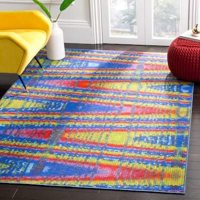 SAFAVIEH Aztec Eulalia Boho Rug