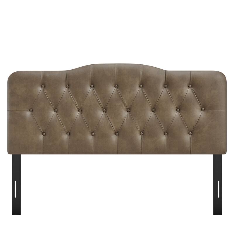 Annabel Faux Leather Headboard