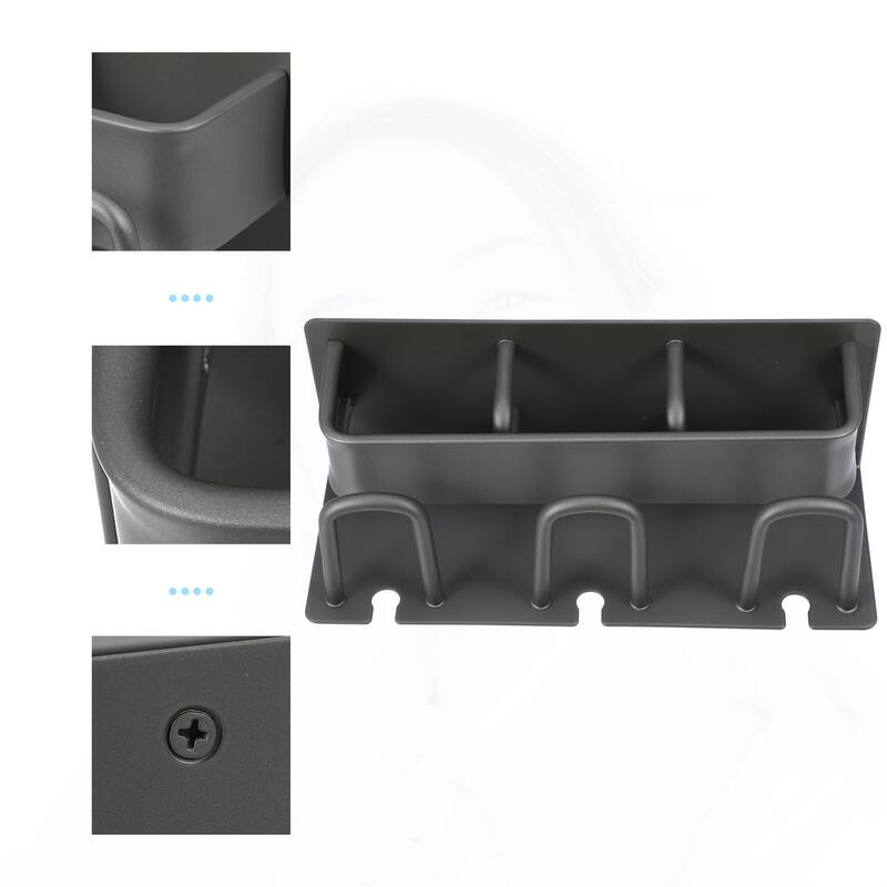 Toothbrush Holder Wall Mounted, Toothbrush Holders and Toothpaste Squeezer Bathroom Set