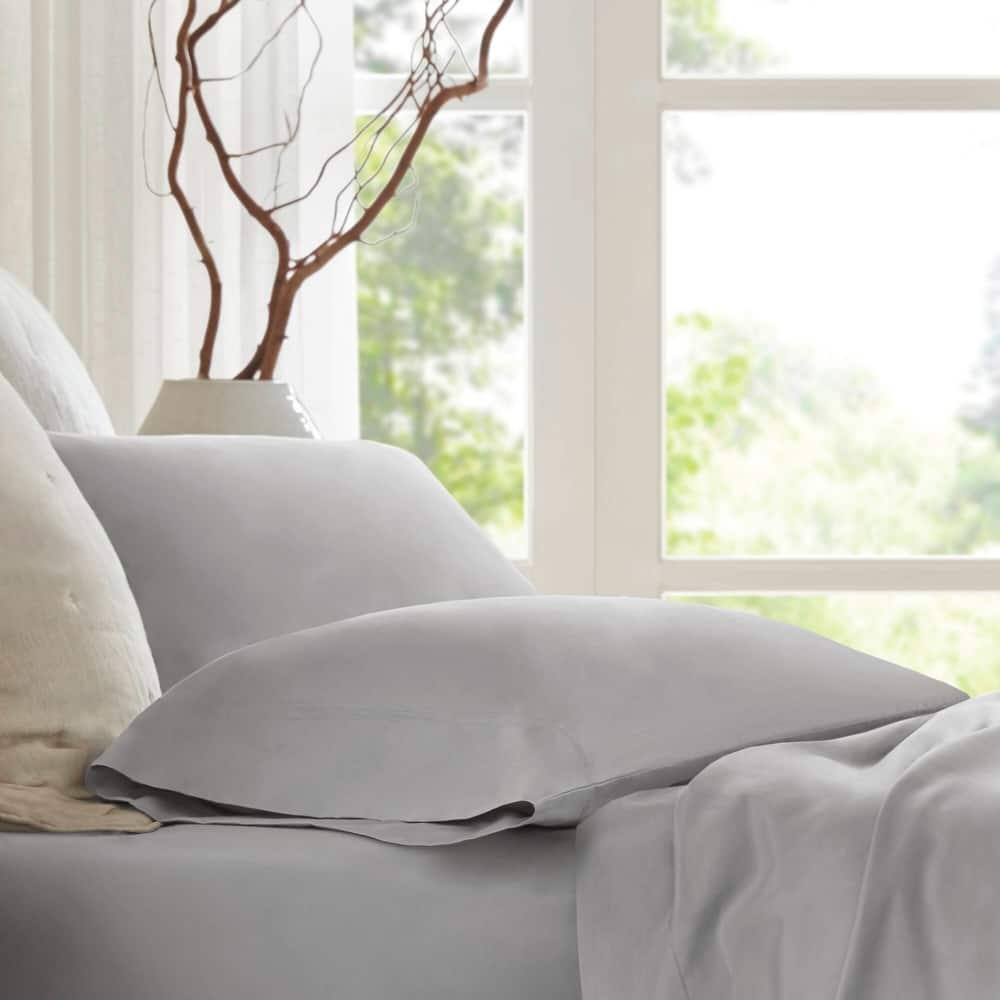 Harbor House 100% Egyptian Cotton Sateen Pillowcase Set