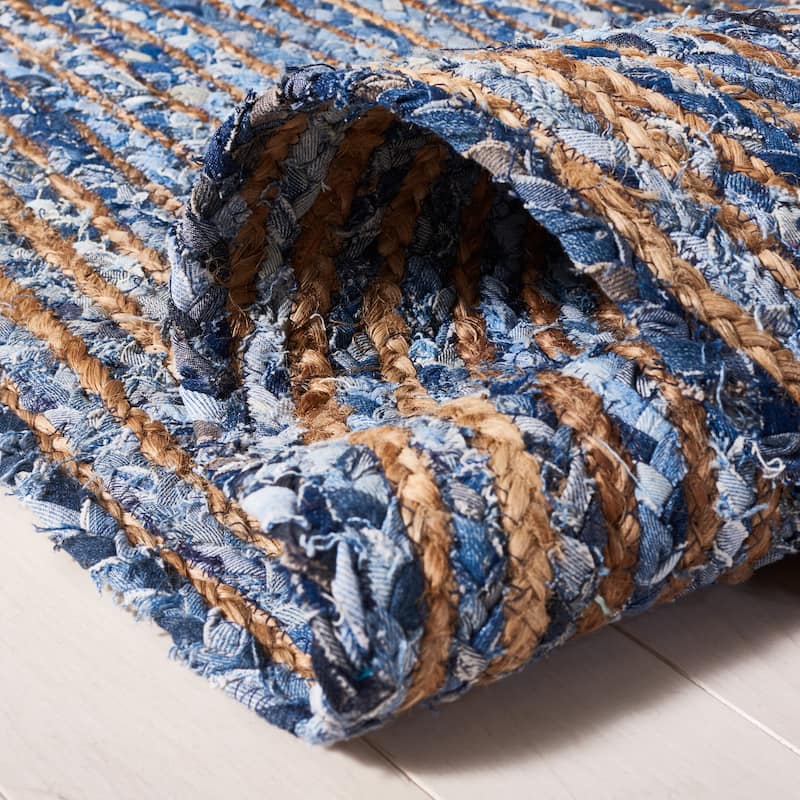 SAFAVIEH Handmade Cape Cod Marget Boho Coastal Jute Rug