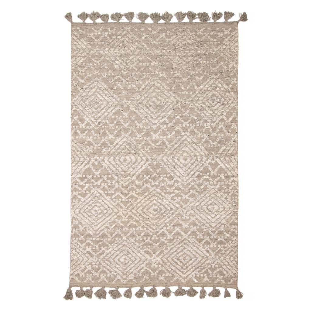 Tangier Taupe Rug 5'0" x 8'3" - 5'0 x 8'3