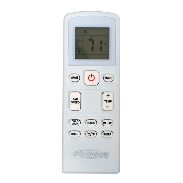 Soleus Air 14,000 BTU (9,000 BTU DOE 