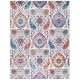 preview thumbnail 60 of 111, SAFAVIEH Madison Belle Boho Glam Paisley Pattern Area Rug 10' x 14' - Cream/Multi - Rectangle