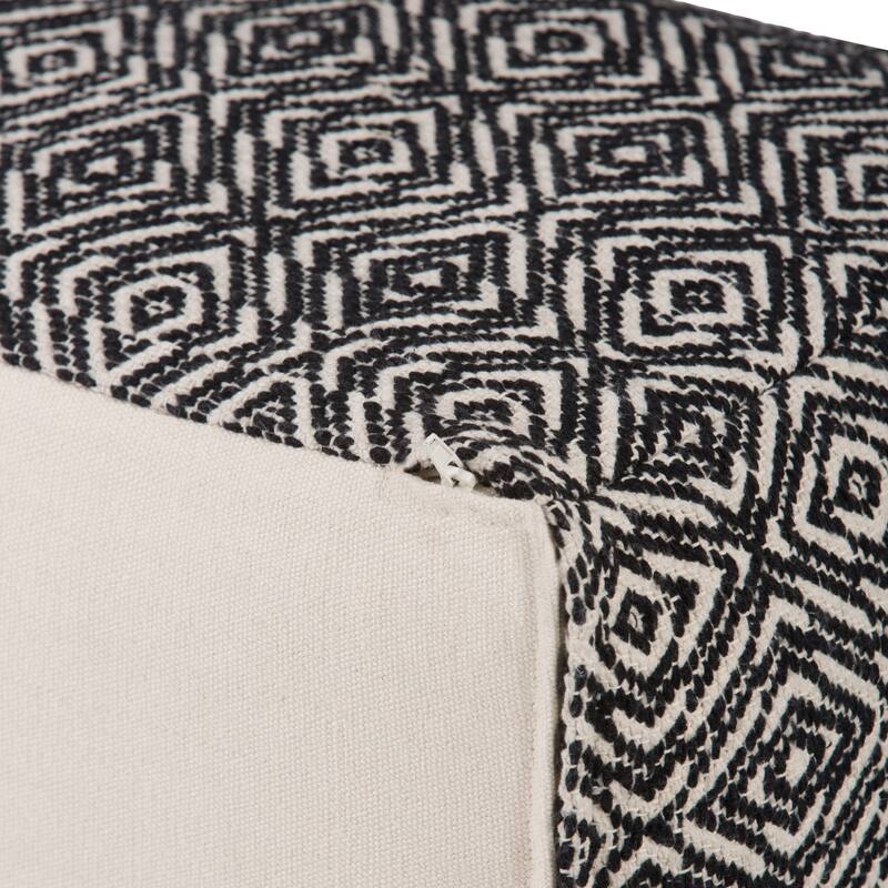 WYNDENHALL Wentworth Boho Square Pouf