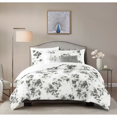 Wonderful Sophia 5-Piece Floral Pattern Comforter Set