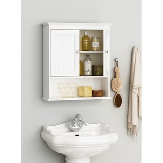 Spirich Home Bathroom Shelf Over-The-Toilet, Bathroom SpaceSaver, Bathroom  Bathroom Storage Cabinet Organizer with Drawer - On Sale - Bed Bath &  Beyond - 34117129