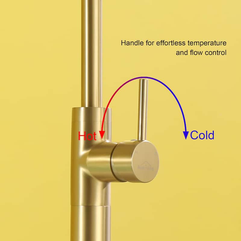 Freestanding Floor Mount Bath Tub Filler