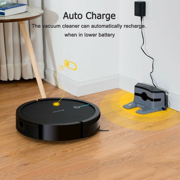 robot vacuum self cleaning