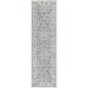 preview thumbnail 16 of 16, Livabliss Virginia Traditional Area Rug. 2' 2" x 7' 9" - Dark Grey - Runner