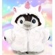 preview thumbnail 4 of 4, DolliBu Grey Penguin Unicorn Plush Stuffed Animal Toy with Outfit - 9 inches