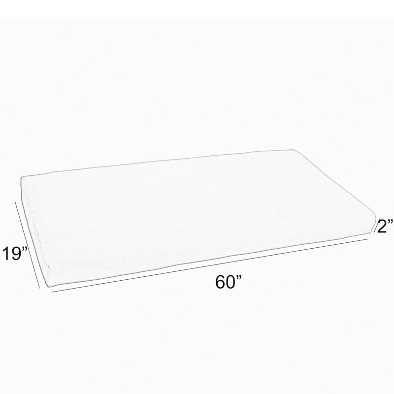 Sorra Home Outdoor Bench Cushion