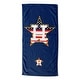 preview thumbnail 12 of 23, MLB Celebrate Series Beach Towel - 30"x60" 30"x60" - Houston Astros