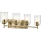 Option Natural Brass / Clear