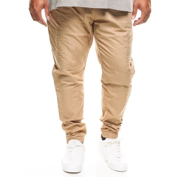 Shop Fly Society Big Men S Stretch Twill Ripstop Jogger Pant