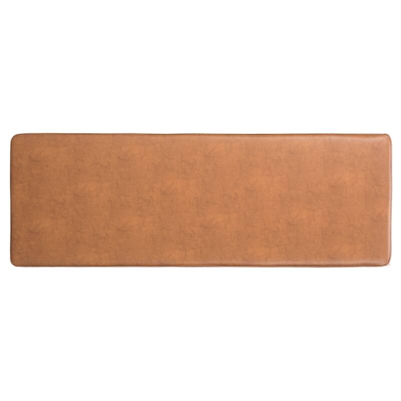 SAFAVIEH Parthenia Bench - 47.3" x 16" x 19.5" - 47Wx16Dx20H
