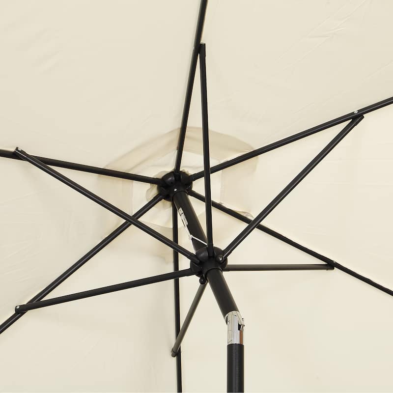 Ainfox 9ft Outdoor Patio Umbrella Without Base for Garden, Patio, Swimming Pool