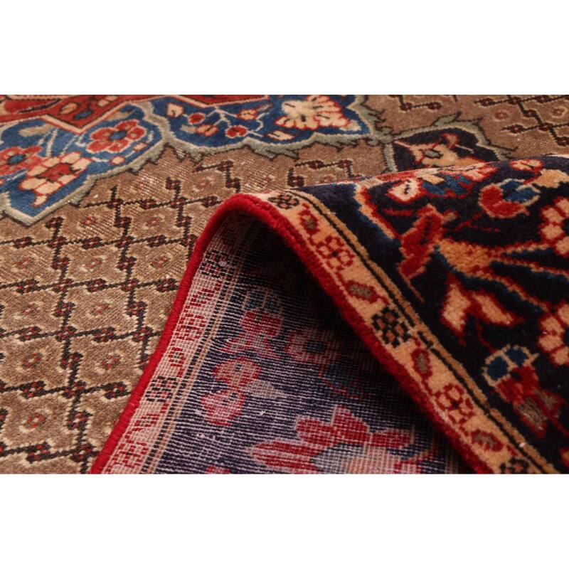 ECARPETGALLERY Hand-knotted Anatolian Brown Wool Rug - 5'1 x 10'8