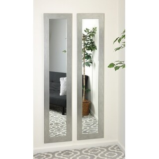 2 Piece Slim Floor Mirror Set - 16 x 71 - Bed Bath & Beyond - 25321146