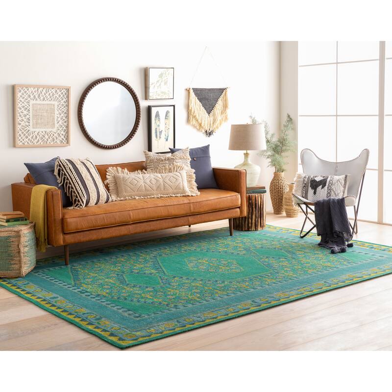 Ofelia Cream Traditional Decorative Tapestry