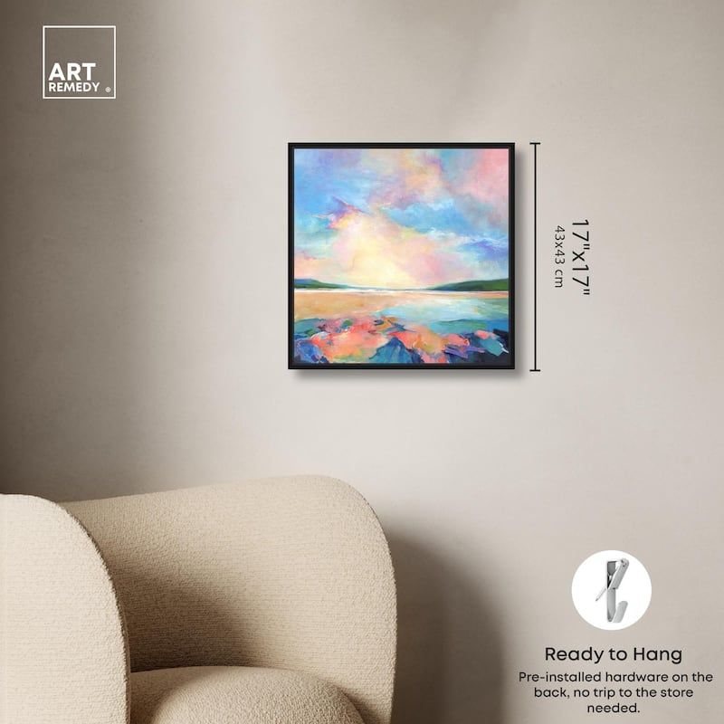 Island Fiesta Canvas by Art Remedy
