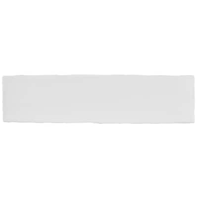 Merola Tile Chester Matte Bianco 3" x 12" Ceramic Wall Tile
