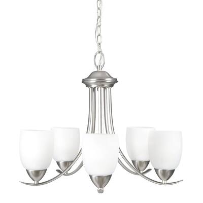 Yosemite Home Decor Mirror Lake Collection Five Lights Chandelier
