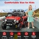 preview thumbnail 7 of 23, 24V 4WD Ride on Car, 4 Motors Battery Powered Electric Car, Kids Electric Vehicle