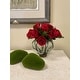 Velvet Rose Bouquet Red X15 - N A - Bed Bath & Beyond - 35471065