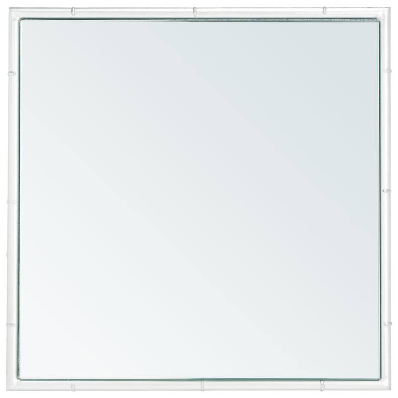 SAFAVIEH Treasures Jeljazka Silver/ Mirror Top Accent Table - 19" x 19" x 19" - 19Wx19Dx19H