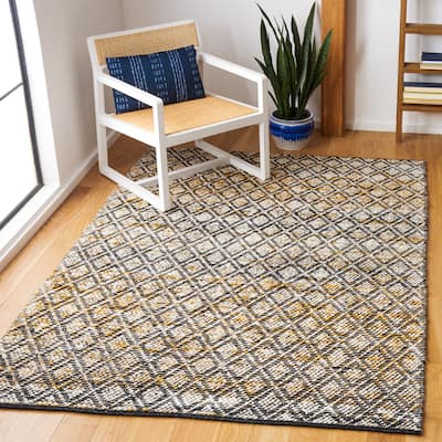 SAFAVIEH Handmade Natura Dalila Casual Wool Rug