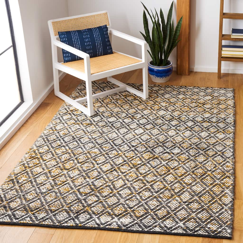SAFAVIEH Handmade Natura Dalila Casual Wool Rug