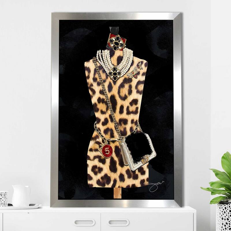 "Leopard Fashion" by Jodi Print on Acrylic