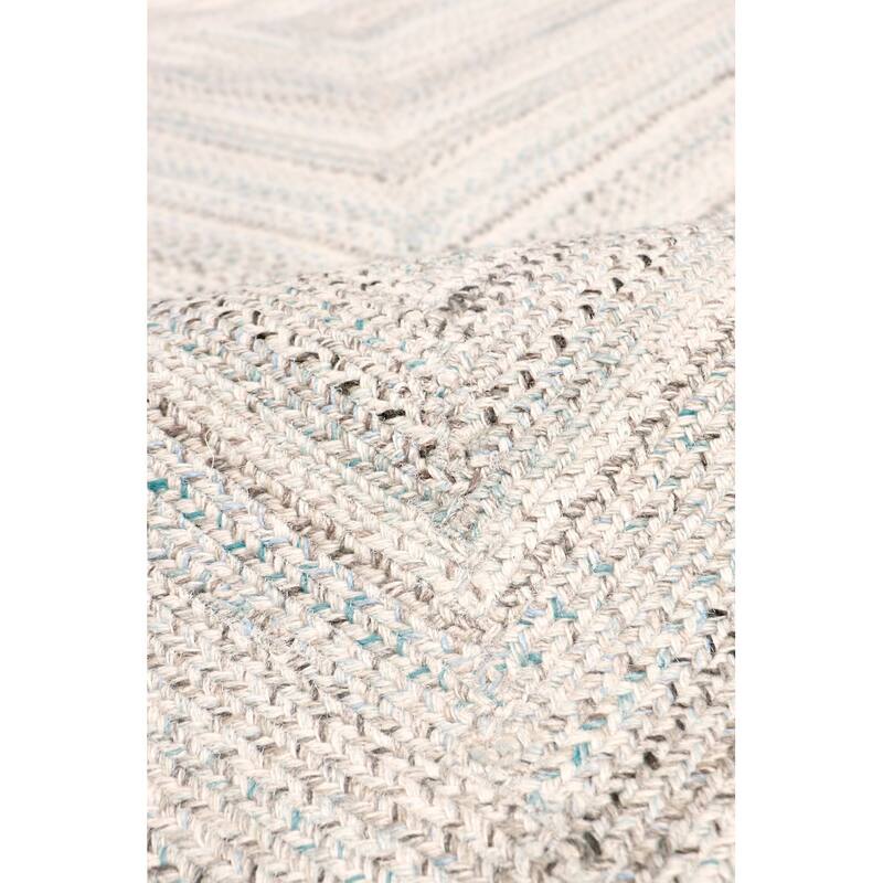 Pasargad Home Lagos Braided Indoor/Outdoor Area Rug