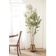 preview thumbnail 25 of 24, Kate and Laurel Oliveira Faux Olive Tree