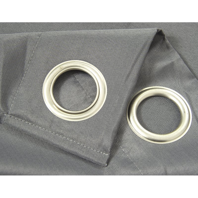 Gilbert Solid Single Grommet Curtain Panel 84" - (1x) 54 x 84 in.