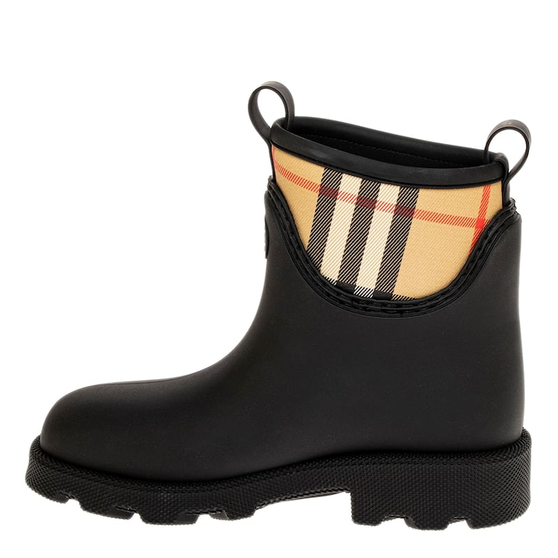 Burberry Marsh Stamp Low Boots