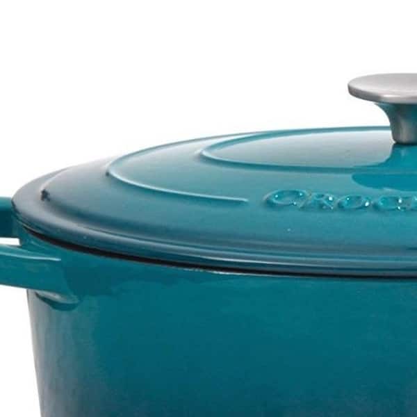 https://ak1.ostkcdn.com/images/products/is/images/direct/93519969e66d917052b6d8e85fbbc07af052a2df/Artisan-5-Qt-Round-Dutch-Oven---Teal-Ombre---Enamel---Brushed-SS-Hollow-Knob---Cast-Iron.jpg?impolicy=medium