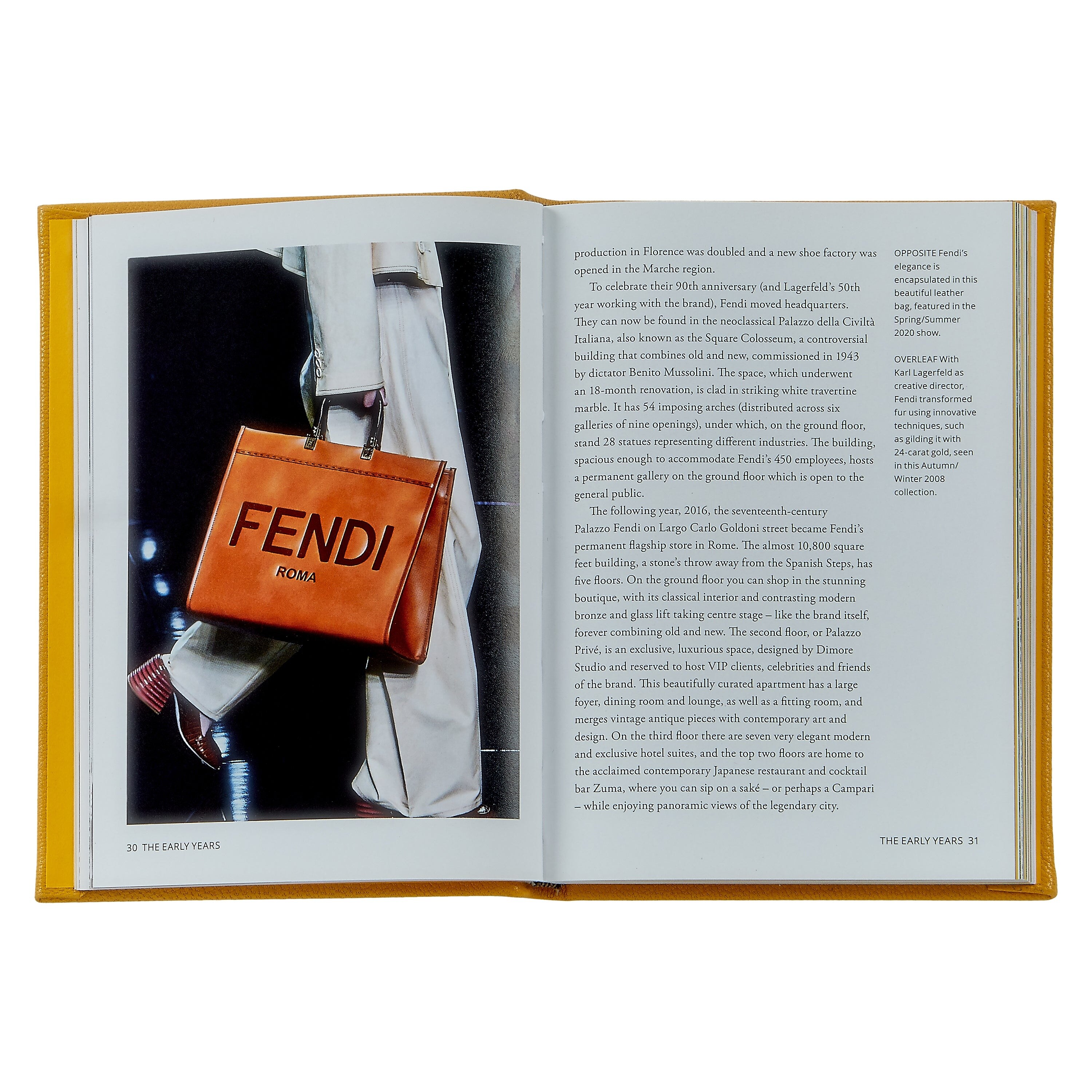 FENDIインテリア本 RARE Vintage FENDI FF Selleria Zucca Print Jewelry Holder