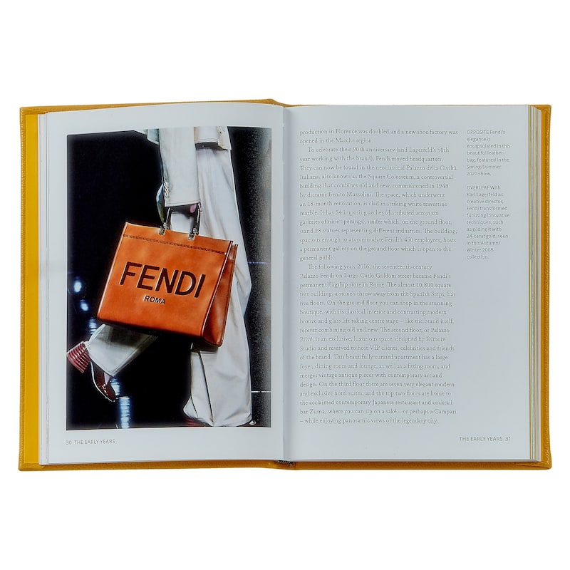 Little Book of Fendi Coffee Table Book