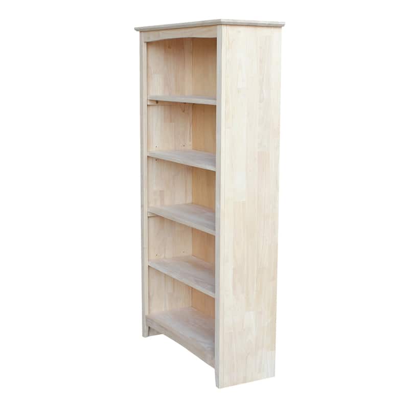 Shaker Solid Wood Bookcase