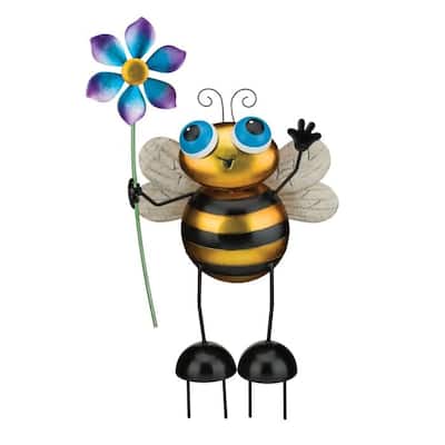 Backyard Spinner Stake - Bee