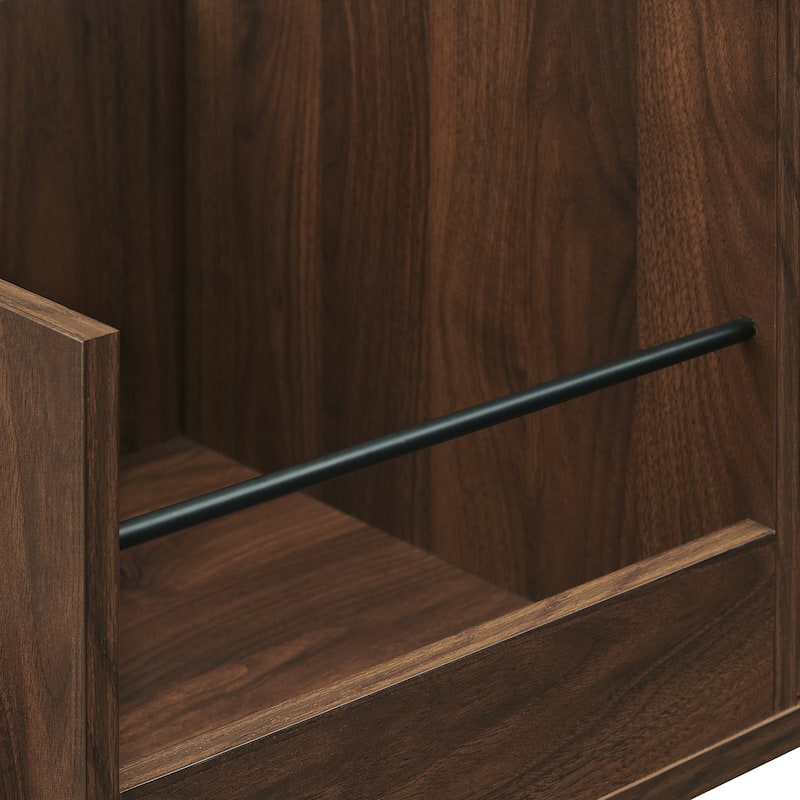 Crosley Luna Record Player Cabinet With Vinyl Storage